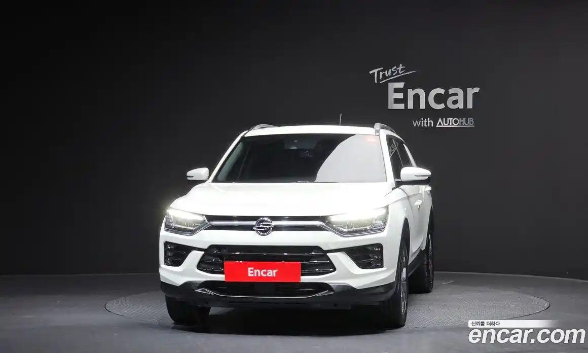 SsangYong Korando 2019 1.6 Автомат в Москве № 32843, фото 8