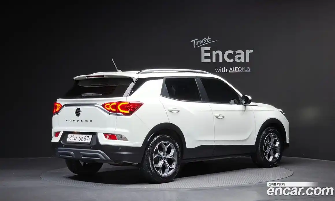 SsangYong Korando 2019 1.6 Автомат в Москве № 32843, фото 9