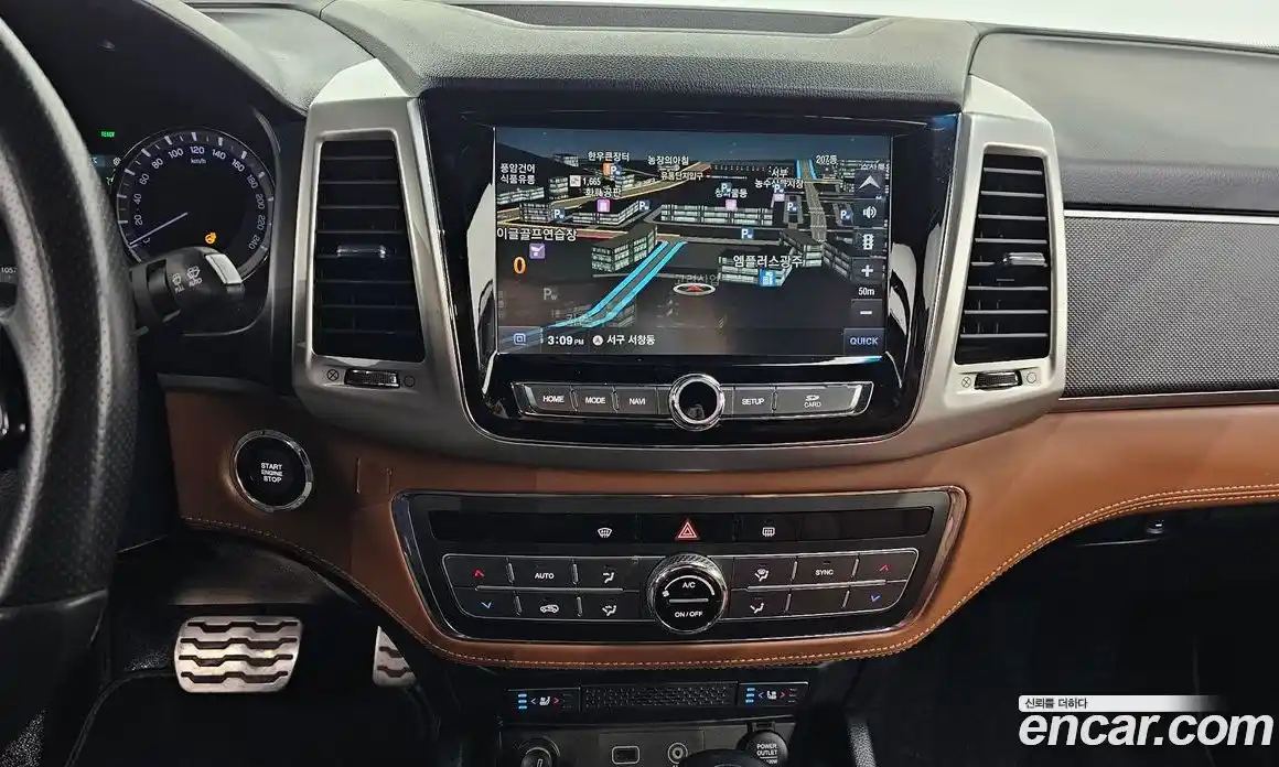 SsangYong Rexton 2019 2.2 Автомат в Москве № 33042, фото 13