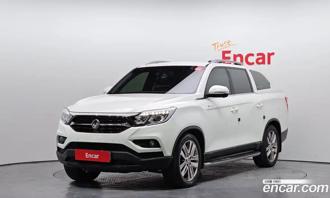 SsangYong Rexton 2019 2.2 Автомат в Москве № 33042, фото 4