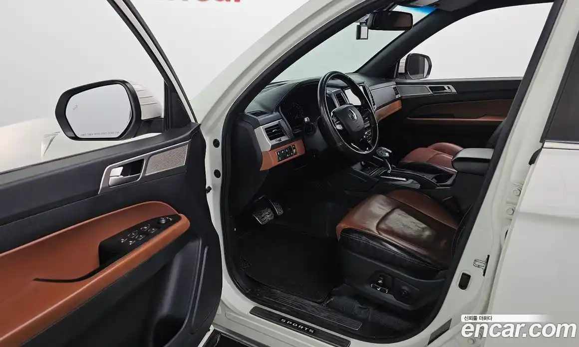 SsangYong Rexton 2019 2.2 Автомат в Москве № 33042, фото 6