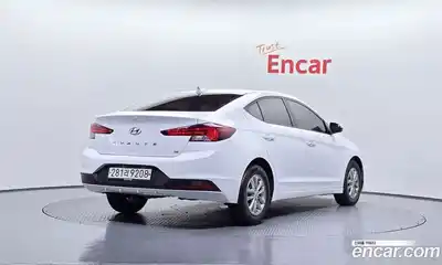 Hyundai Avante 2020 1.6 Автомат в Москве № 331320, миниатюра 2