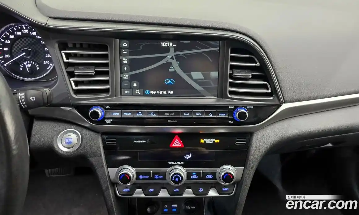 Hyundai Avante 2020 1.6 Автомат в Москве № 331320, фото 6