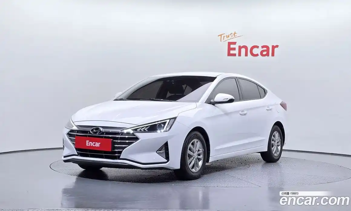 Hyundai Avante 2020 1.6 Автомат в Москве № 331320, фото 8