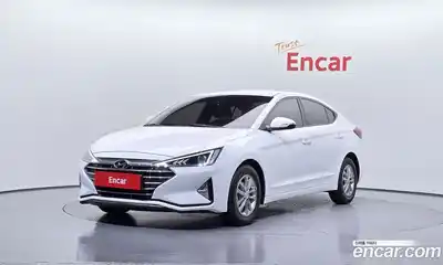 Hyundai Avante 2020 1.6 Автомат в Москве № 331320, миниатюра 8