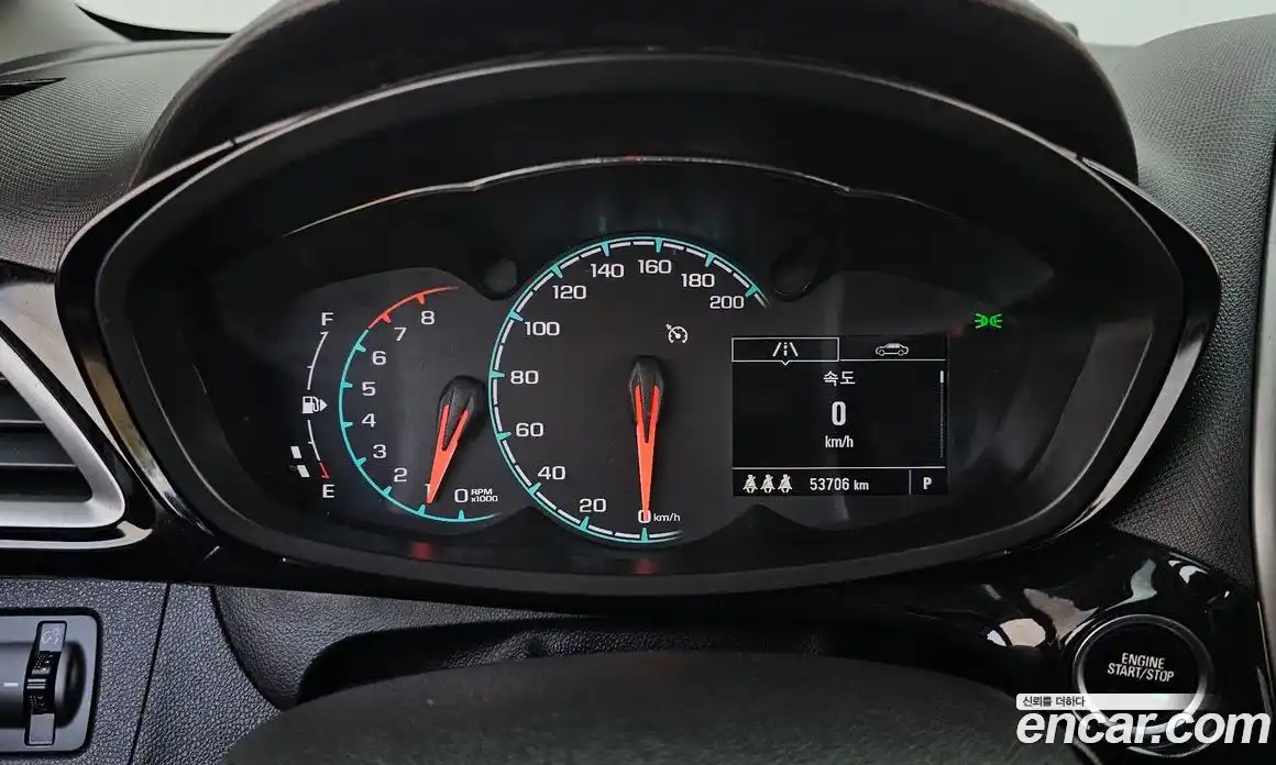 Chevrolet Spark 2021 1.0 Автомат в Москве № 331671, фото 14