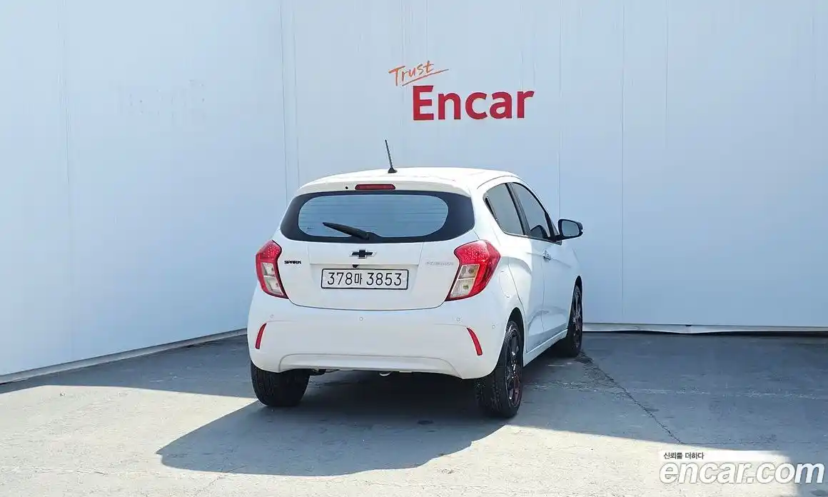 Chevrolet Spark 2021 1.0 Автомат в Москве № 331671, фото 3