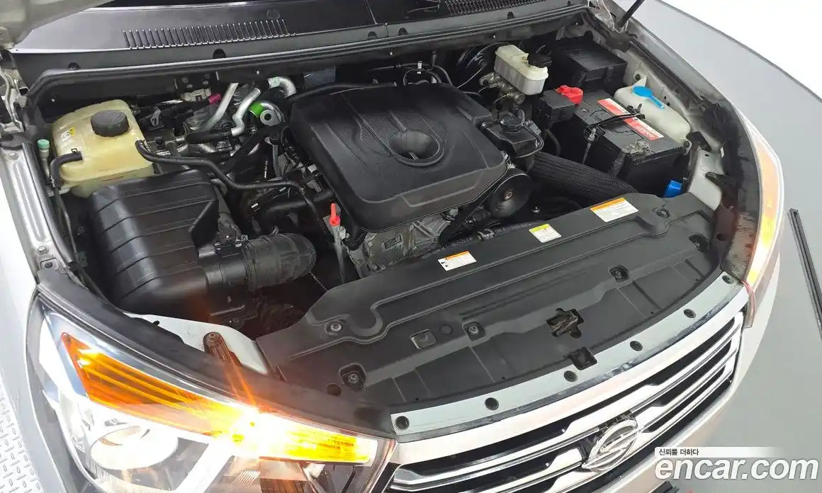 SsangYong Korando 2015 2.0 Автомат в Москве № 33381, фото 14