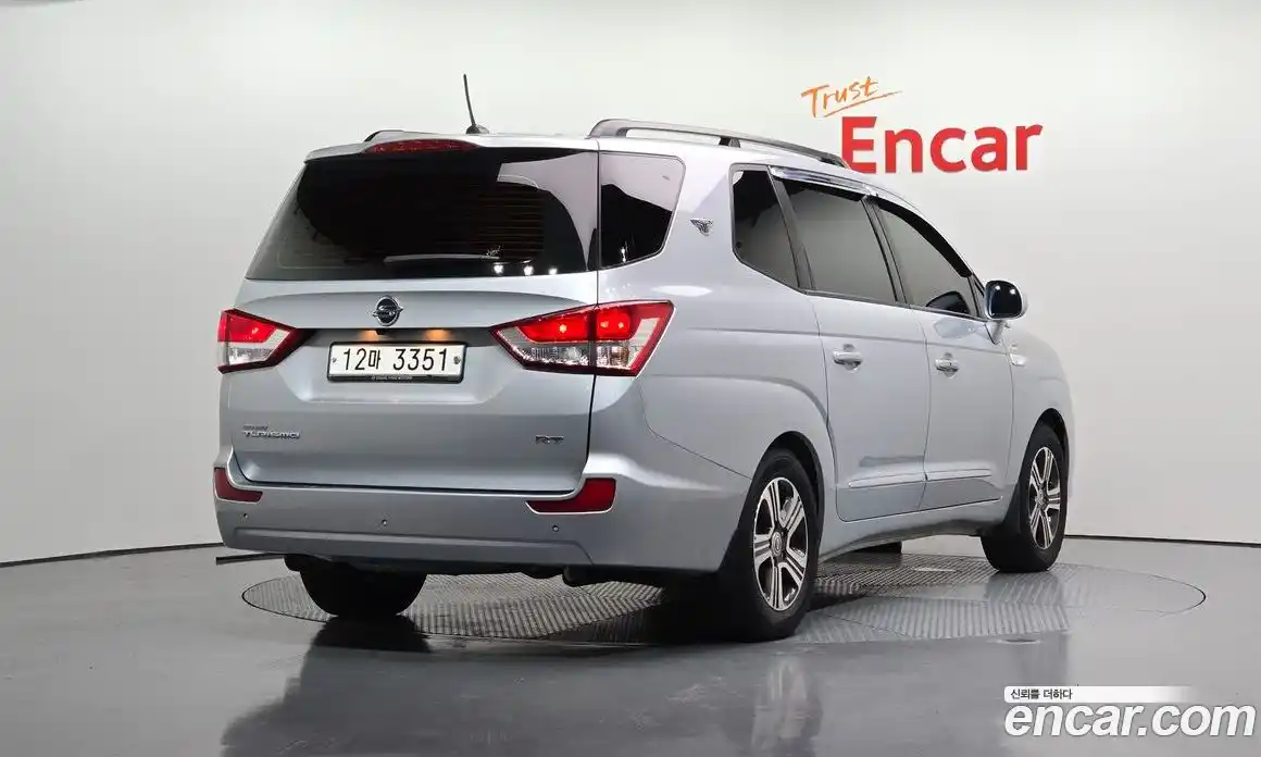 SsangYong Korando 2015 2.0 Автомат в Москве № 33381, фото 16