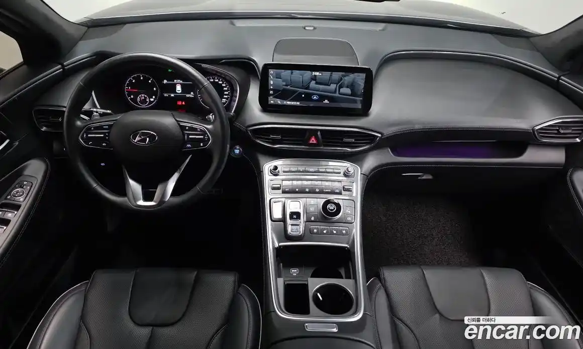 Hyundai Santa Fe 2021 2.2 Автомат в Москве № 334723, фото 12