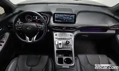 Hyundai Santa Fe 2021 2.2 Автомат в Москве № 334723, миниатюра 12