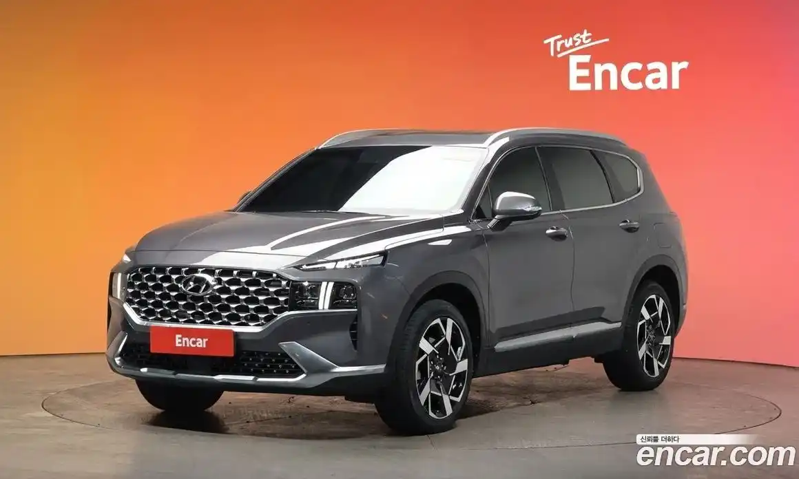 Hyundai Santa Fe 2021 2.2 Автомат в Москве № 334723, фото 16