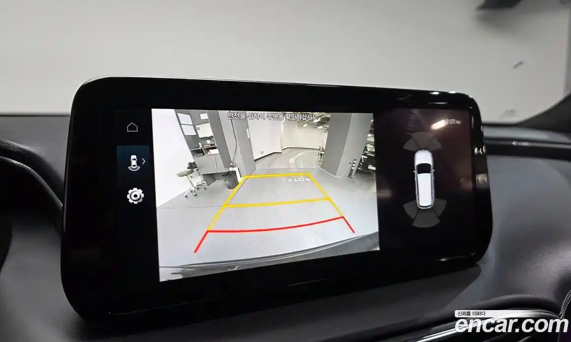 Hyundai Santa Fe 2021 2.2 Автомат в Москве № 334723, фото 17