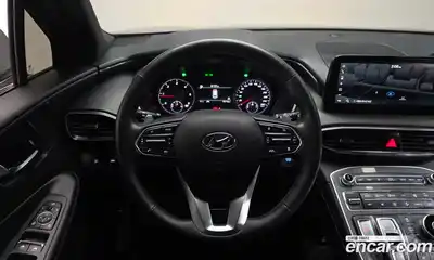 Hyundai Santa Fe 2021 2.2 Автомат в Москве № 334723, миниатюра 9