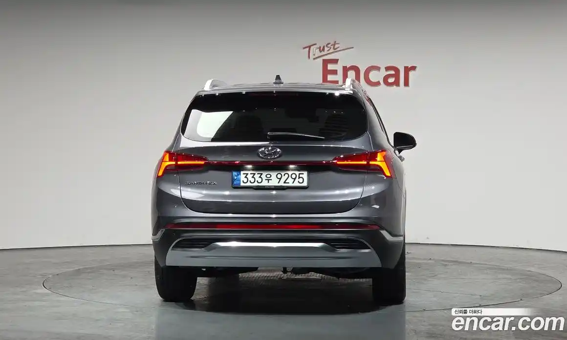 Hyundai Santa Fe 2021 2.2 Автомат в Москве № 334723, фото 10