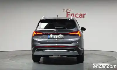 Hyundai Santa Fe 2021 2.2 Автомат в Москве № 334723, миниатюра 10