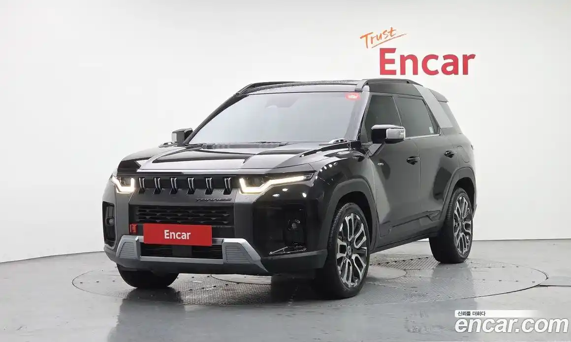 SsangYong Torres 2023 1.5 Автомат в Москве № 34215, фото 3