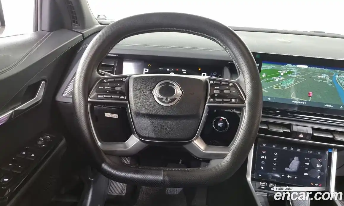 SsangYong Torres 2024 1.5 Автомат в Москве № 34459, фото 17