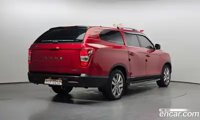 SsangYong Rexton, 2021