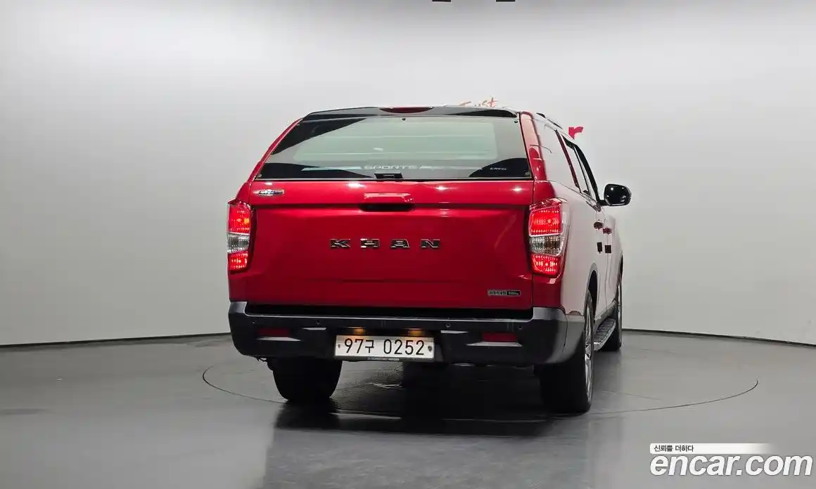 SsangYong Rexton 2021 2.2 Автомат в Москве № 34644, фото 14