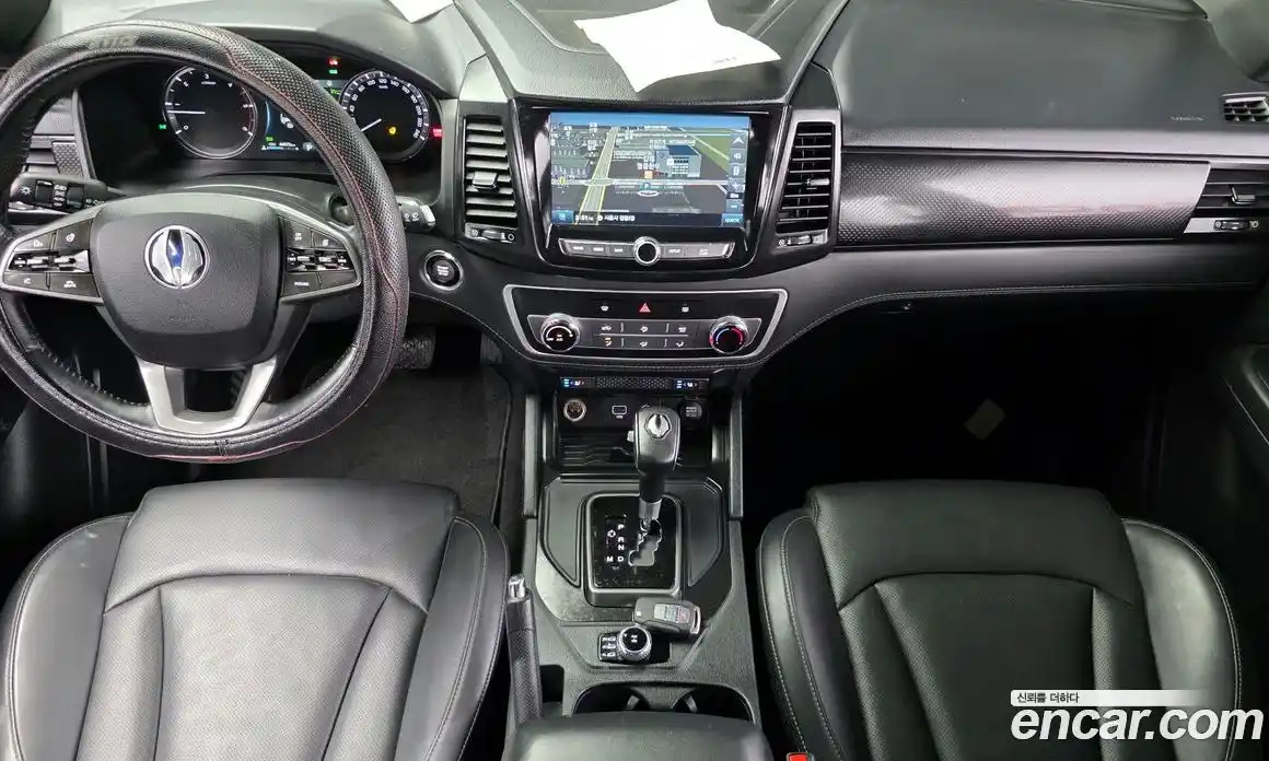 SsangYong Rexton 2021 2.2 Автомат в Москве № 34644, фото 18