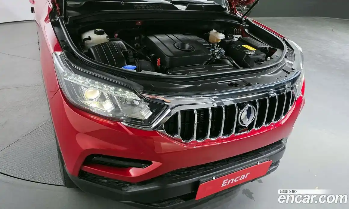 SsangYong Rexton 2021 2.2 Автомат в Москве № 34644, фото 19