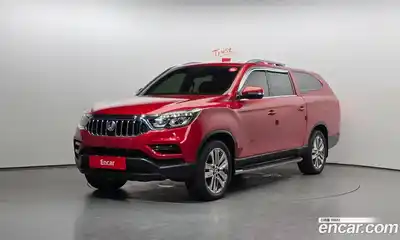 SsangYong Rexton 2021 2.2 Автомат в Москве № 34644, миниатюра 8