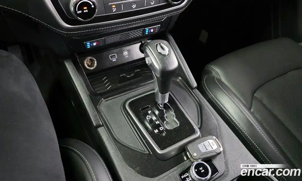 SsangYong Rexton 2021 2.2 Автомат в Москве № 34644, фото 9