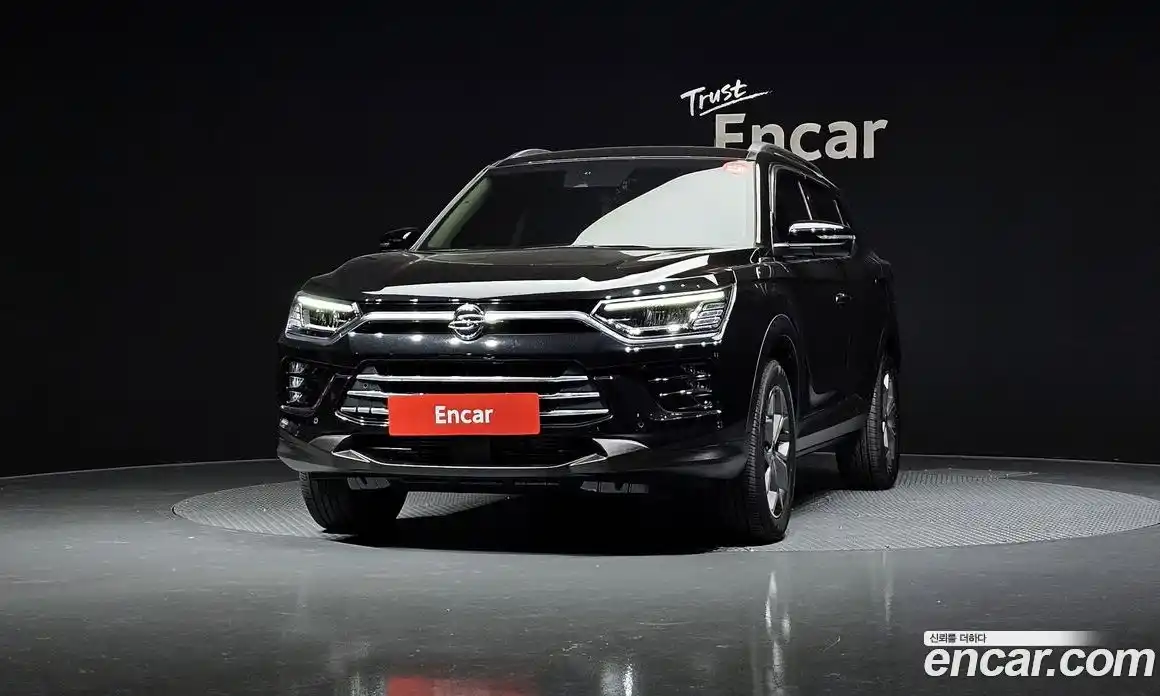 SsangYong Korando 2022 1.5 Автомат в Москве № 35909, фото 17