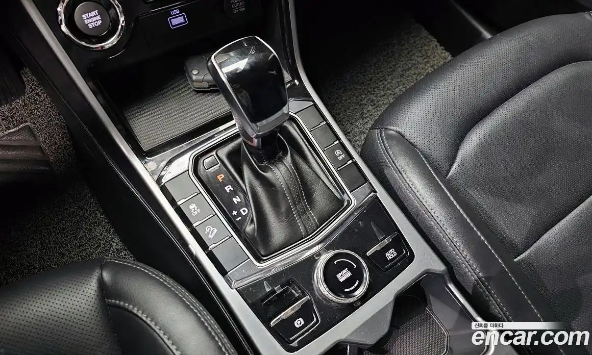 SsangYong Korando 2022 1.5 Автомат в Москве № 35909, фото 18