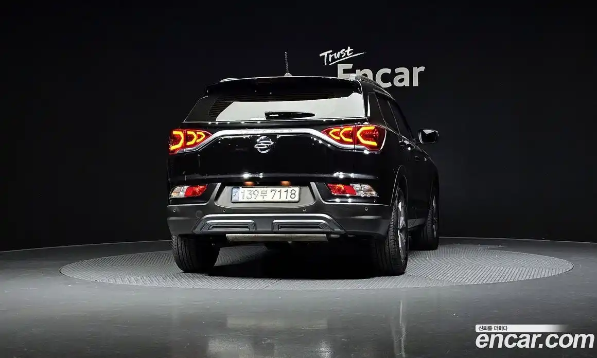 SsangYong Korando 2022 1.5 Автомат в Москве № 35909, фото 20