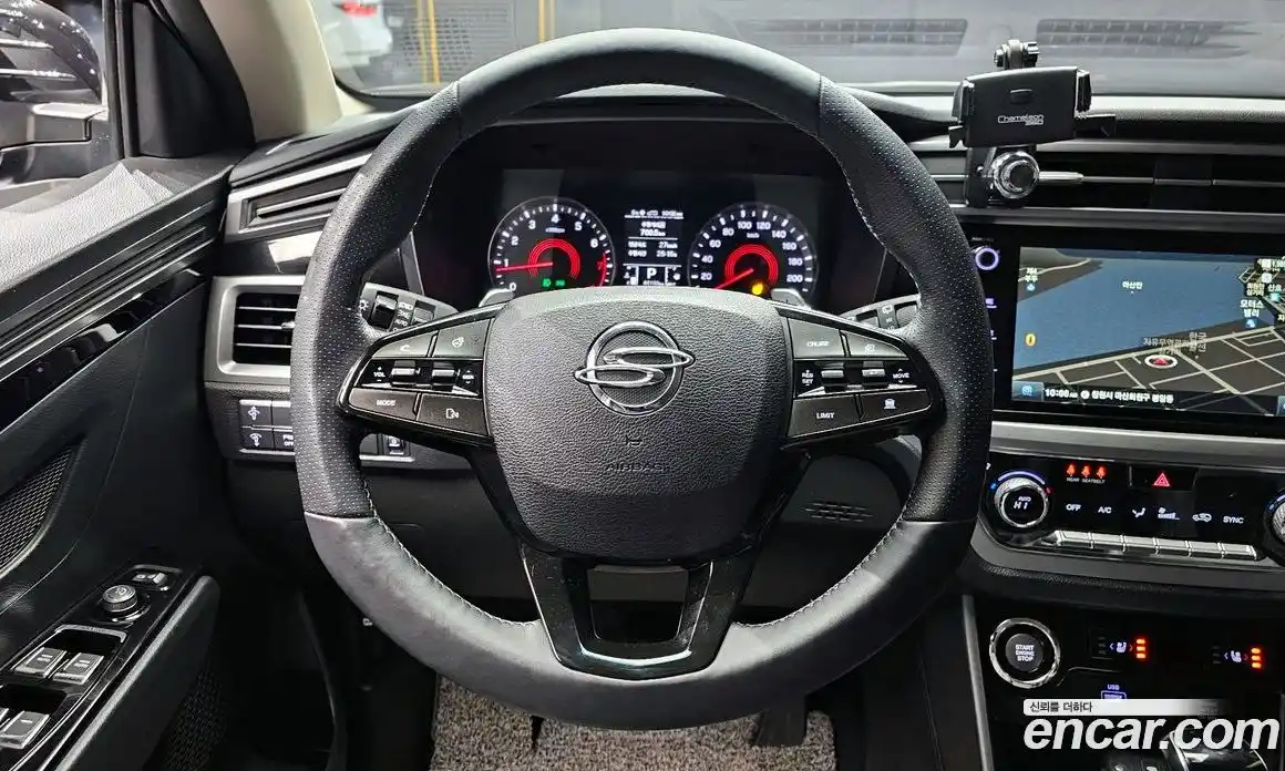 SsangYong Korando 2022 1.5 Автомат в Москве № 35909, фото 3