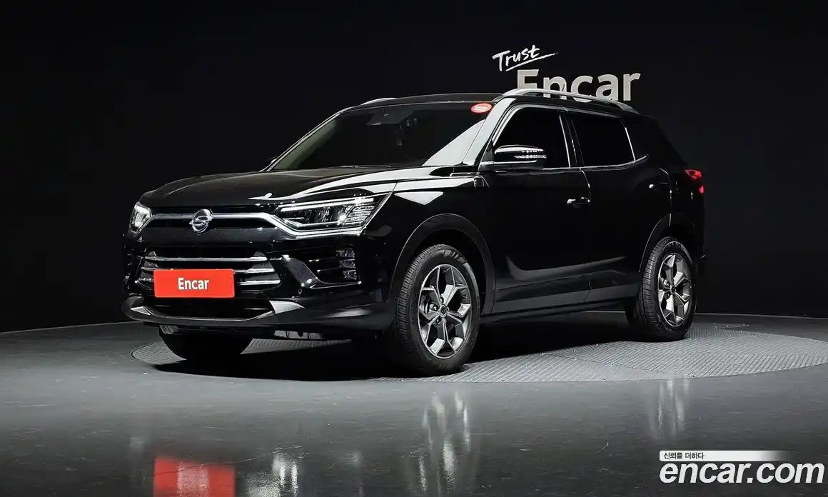 SsangYong Korando 2022 1.5 Автомат в Москве № 35909, фото 4