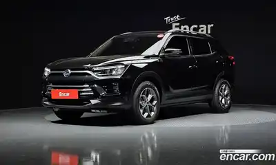 SsangYong Korando 2022 1.5 Автомат в Москве № 35909, миниатюра 4