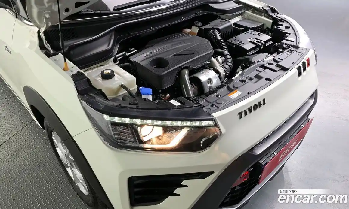 SsangYong TIBOLI 2024 1.5 Автомат в Москве № 36046, фото 11