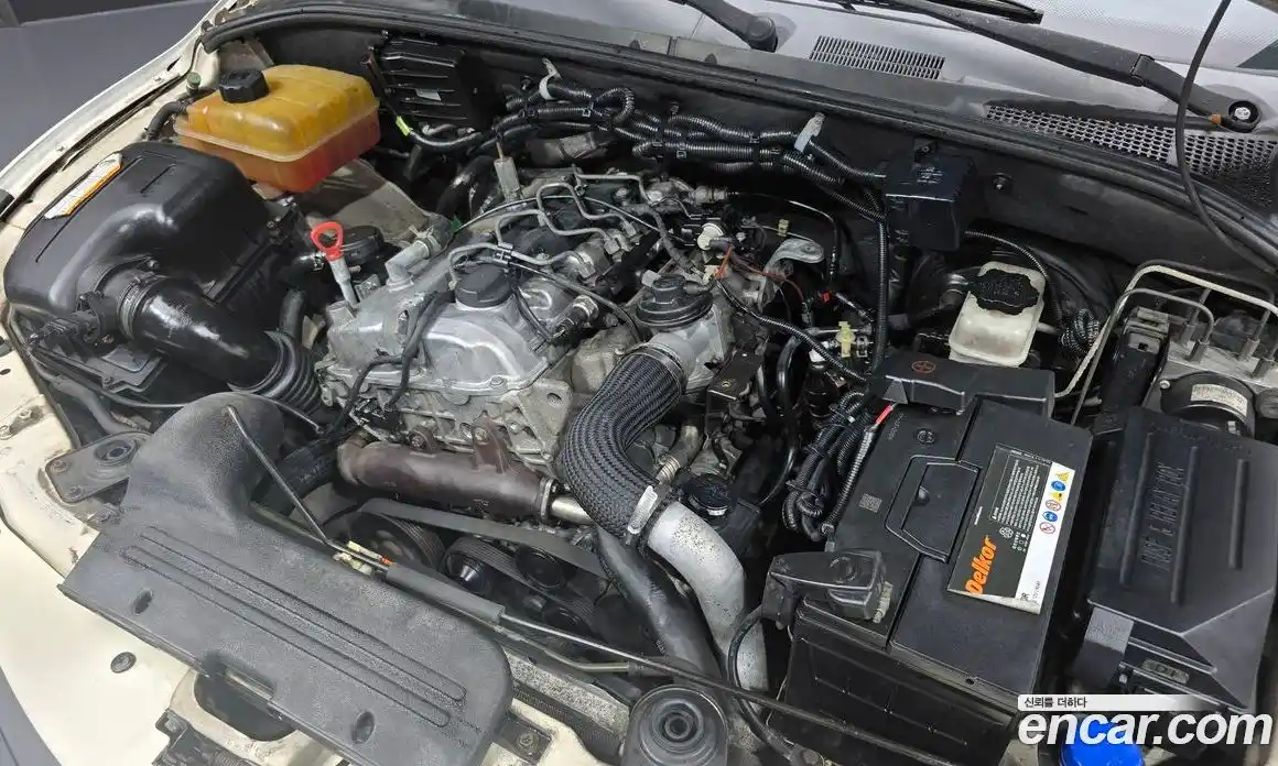 SsangYong Actyon 2008 2.0 Автомат в Москве № 36297, фото 13