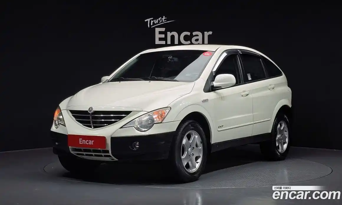 SsangYong Actyon 2008 2.0 Автомат в Москве № 36297, фото 14