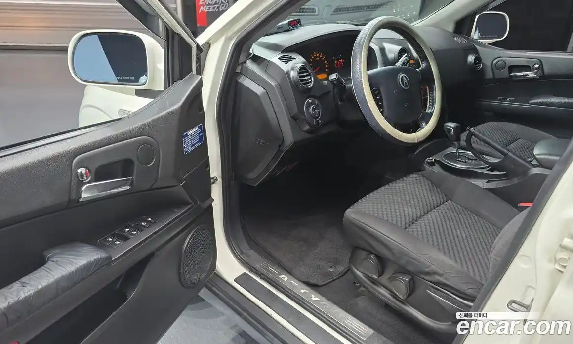 SsangYong Actyon 2008 2.0 Автомат в Москве № 36297, фото 16