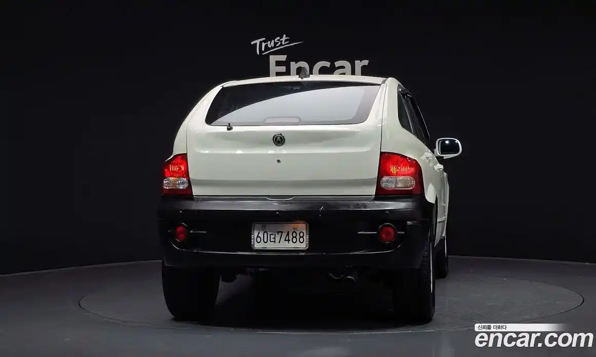 SsangYong Actyon 2008 2.0 Автомат в Москве № 36297, фото 19