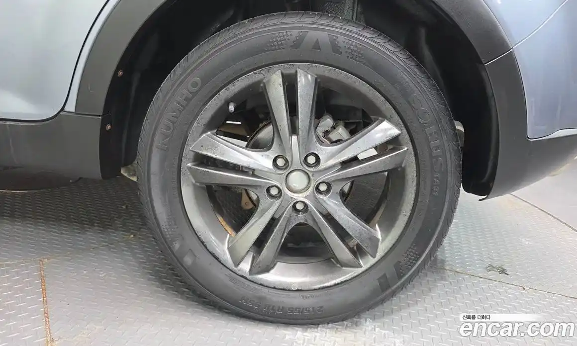 SsangYong Korando 2012 2.0 Автомат в Москве № 36443, фото 18