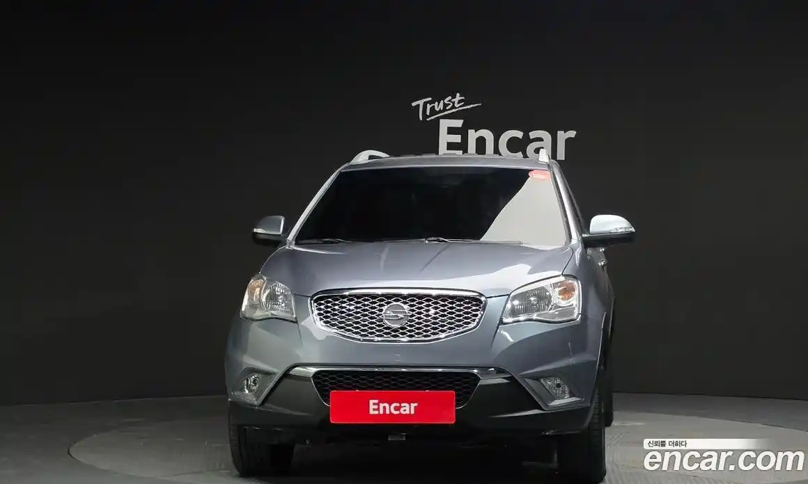 SsangYong Korando 2012 2.0 Автомат в Москве № 36443, фото 19