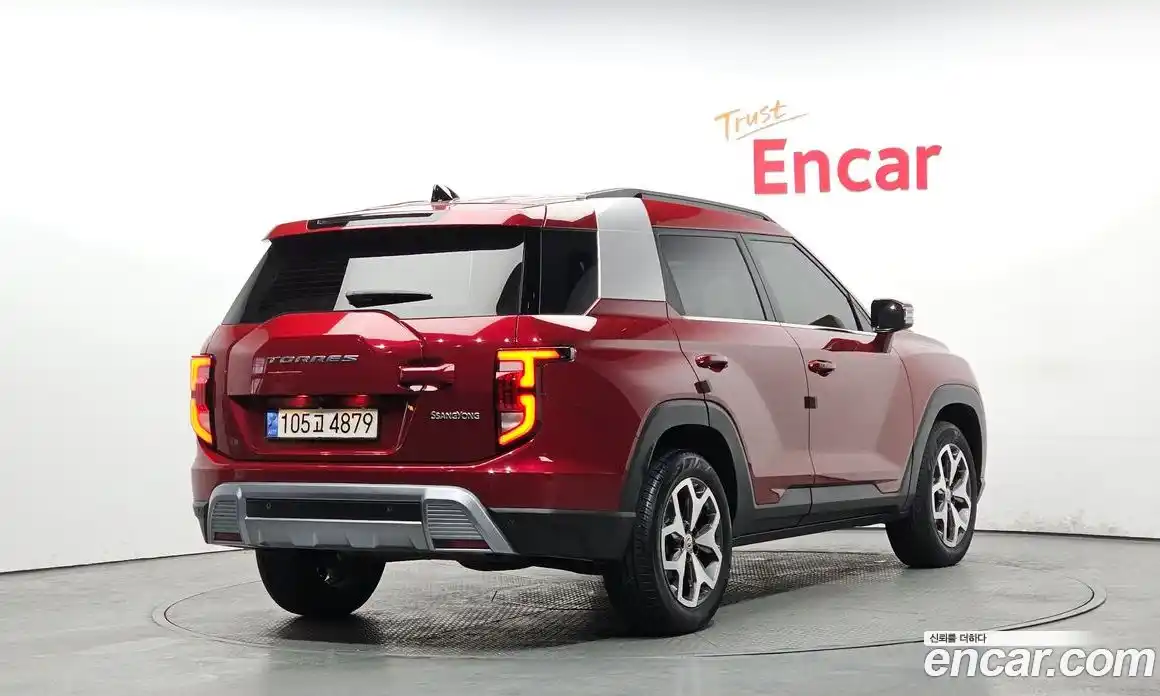 SsangYong Torres 2023 1.5 Автомат в Москве № 36501, фото 13