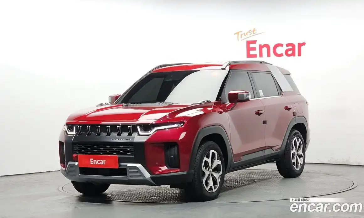 SsangYong Torres 2023 1.5 Автомат в Москве № 36501, фото 4