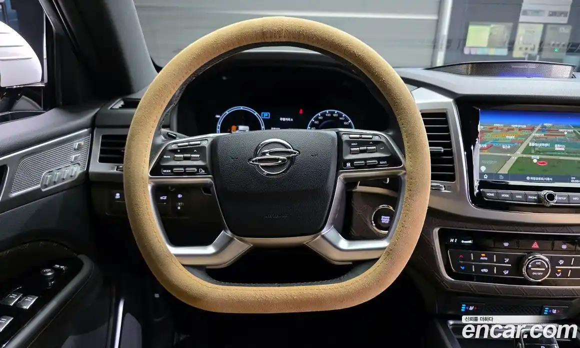 SsangYong Rexton 2022 2.2 Автомат в Москве № 36565, фото 12