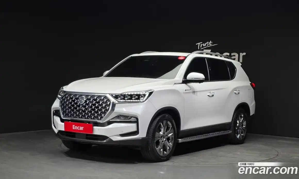 SsangYong Rexton 2022 2.2 Автомат в Москве № 36565, фото 14