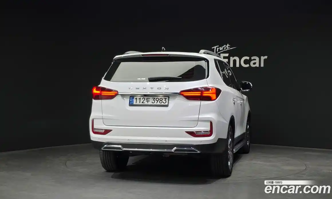 SsangYong Rexton 2022 2.2 Автомат в Москве № 36565, фото 15