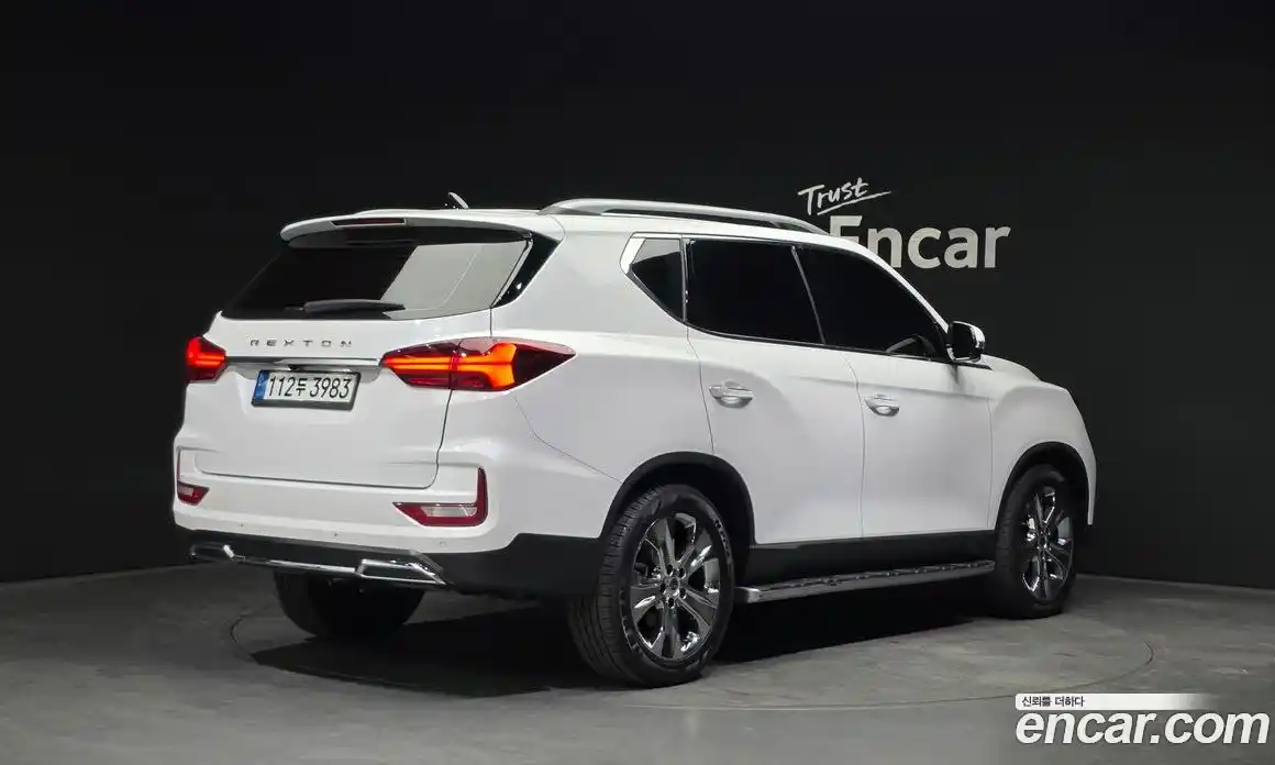 SsangYong Rexton 2022 2.2 Автомат в Москве № 36565, фото 17