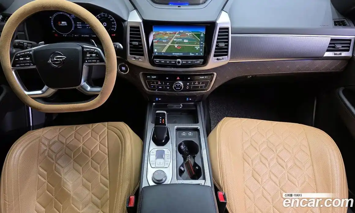 SsangYong Rexton 2022 2.2 Автомат в Москве № 36565, фото 5