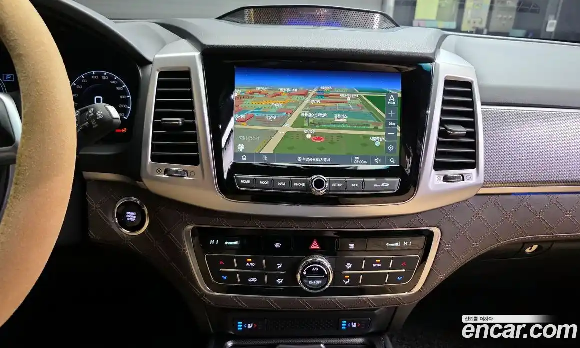 SsangYong Rexton 2022 2.2 Автомат в Москве № 36565, фото 7