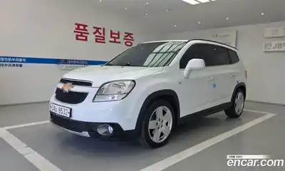 Chevrolet Orlando, 2012